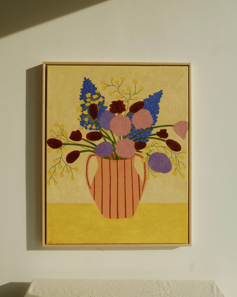 Carla Llanos Original Artwork  BLOOMING
