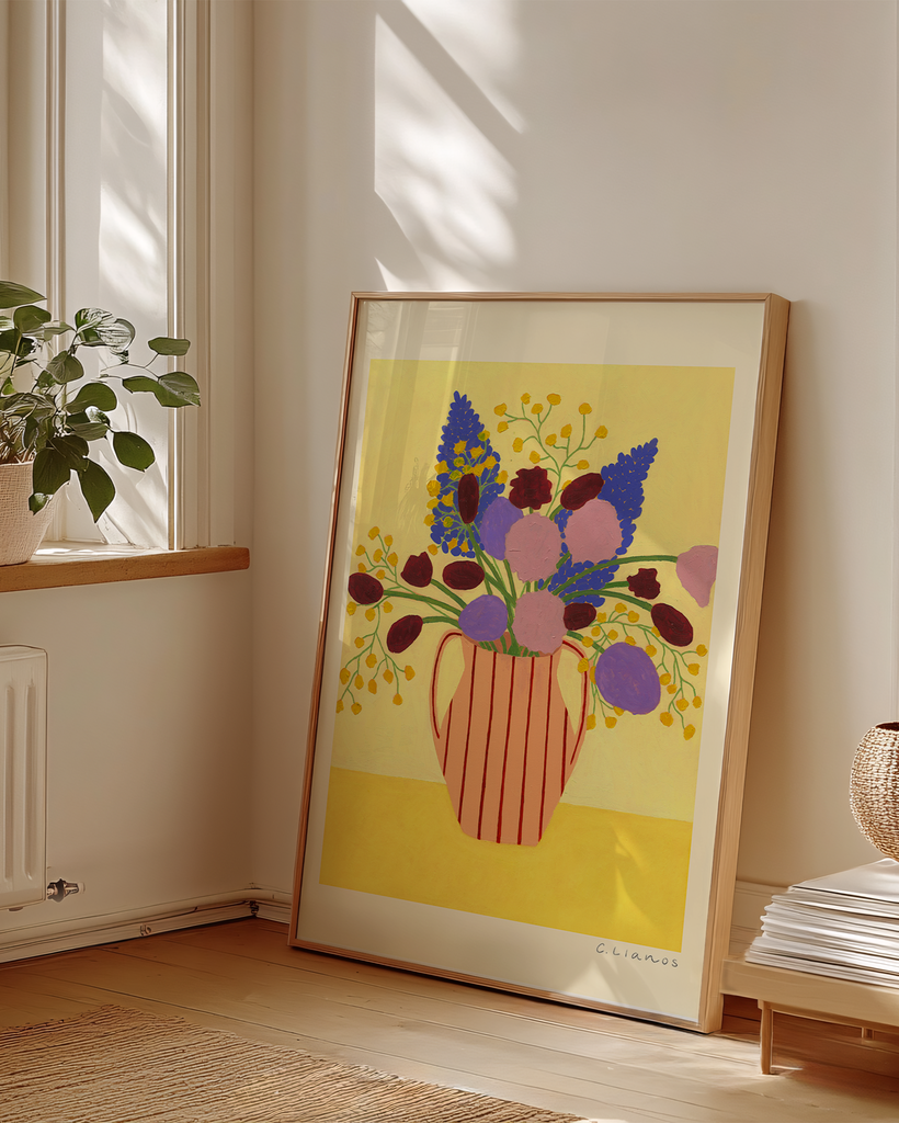 Carla Llanos Original Artwork  BLOOMING