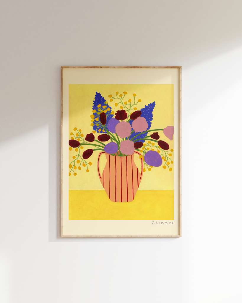 Carla Llanos Original Artwork  BLOOMING
