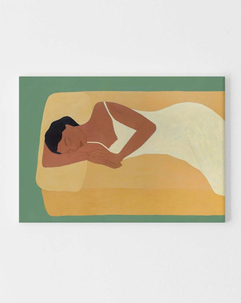 Carla Llanos Original Artwork  "LA SIESTA" ORIGINAL PAINTING